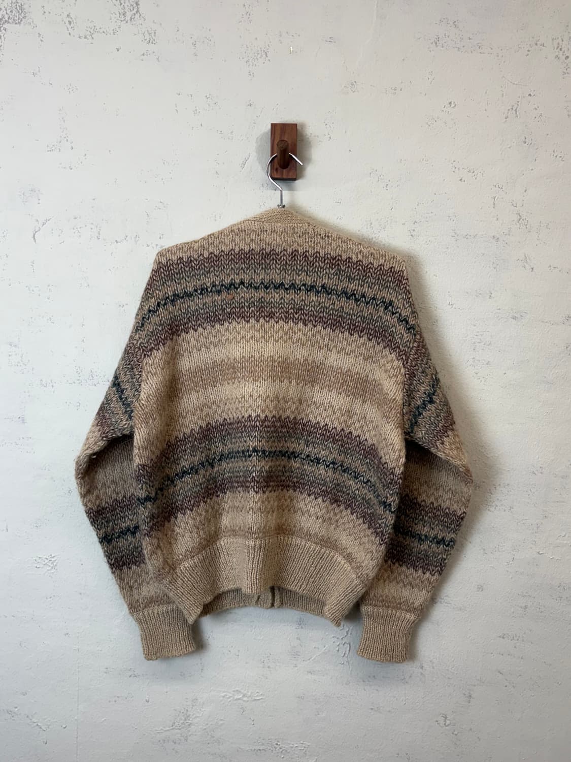 빈티지 모헤어 니트 가디건 상품이미지2