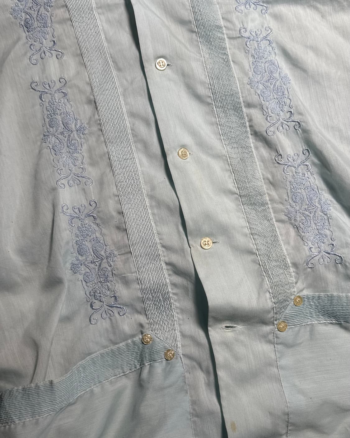 70-80's Revgo 구아야베라 셔츠 L 상품이미지3