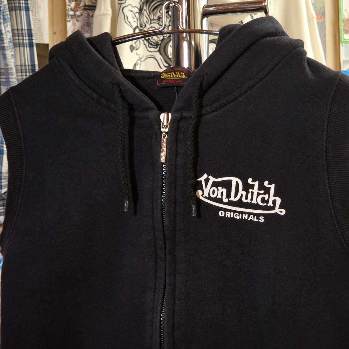 본더치 레이어드 후드 베스트 상품이미지3