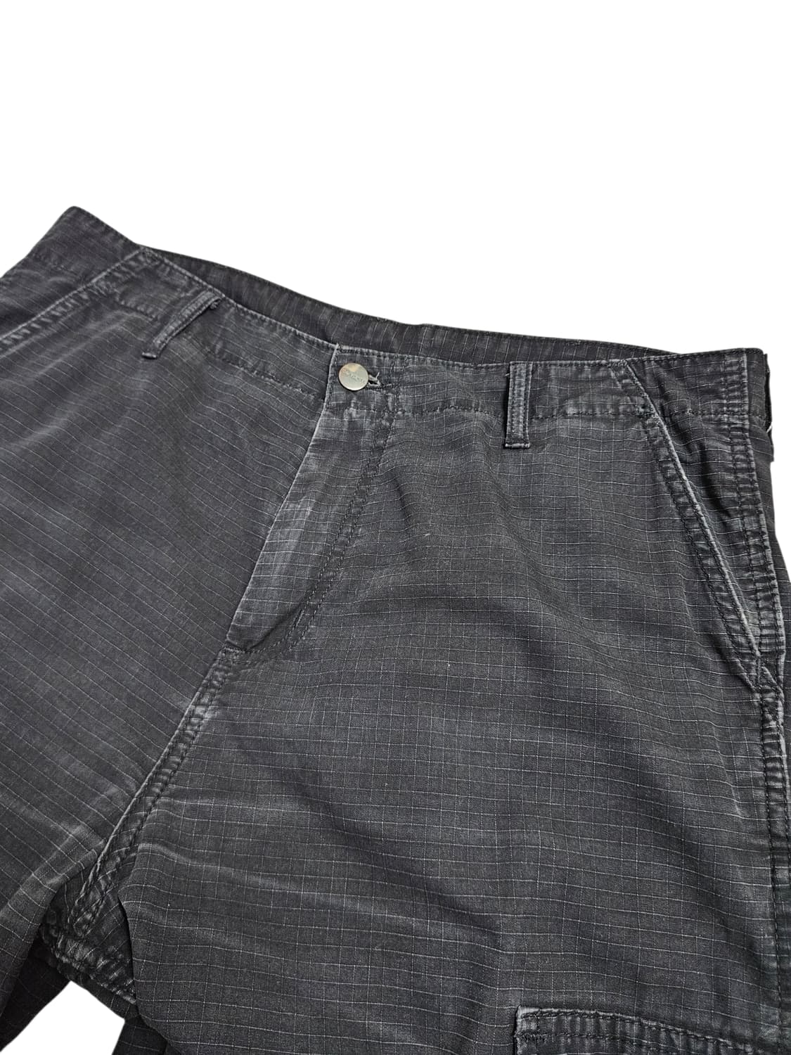 칼하트 립스탑 카고팬츠 블랙 34x32 상품이미지5