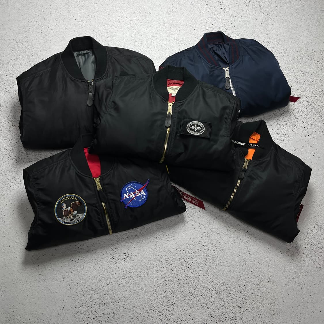 Alpha Industries MA-1 Flight Jacket 상품이미지9