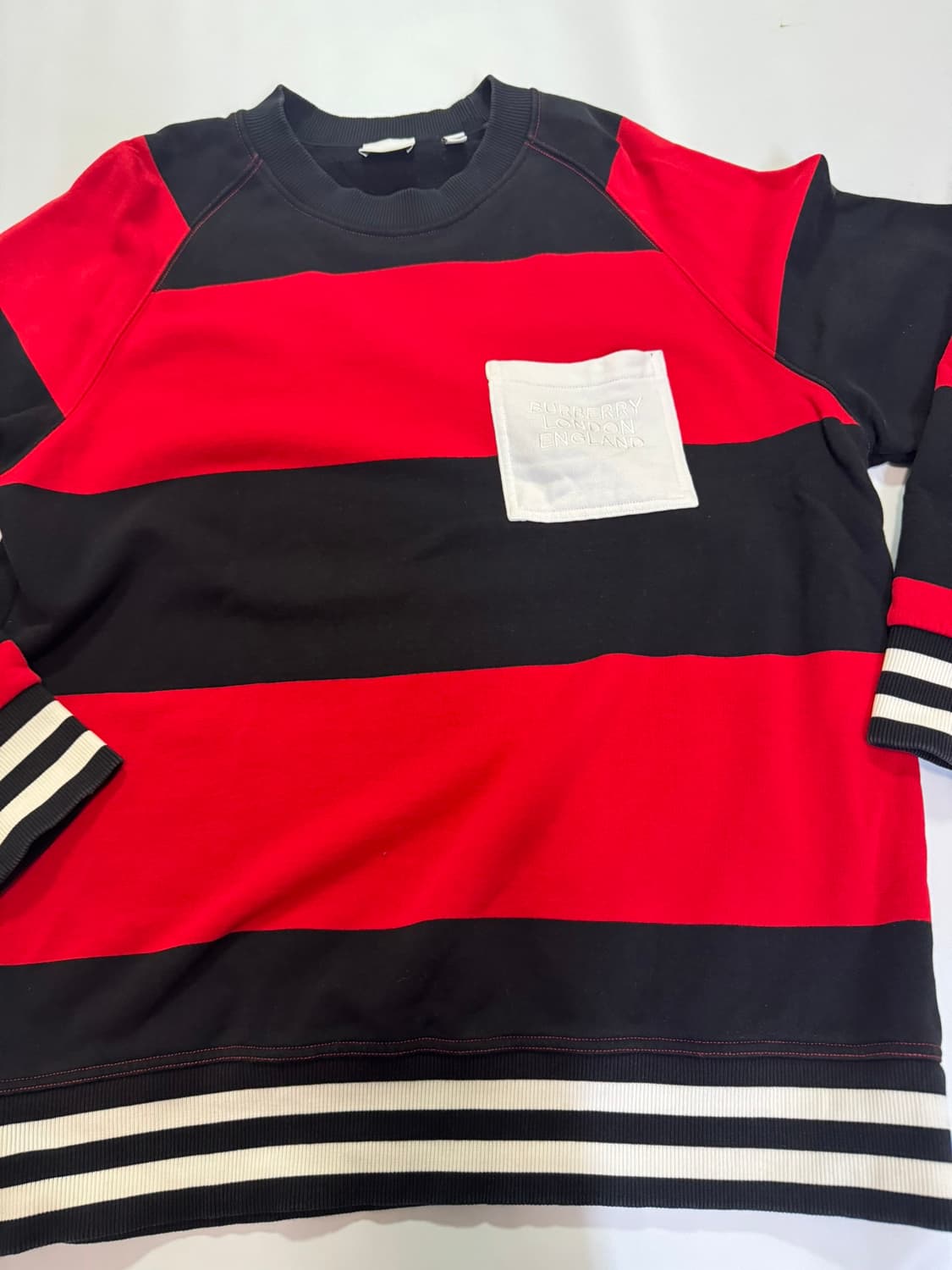 버버리 맨투맨(L사이즈) 상품이미지2