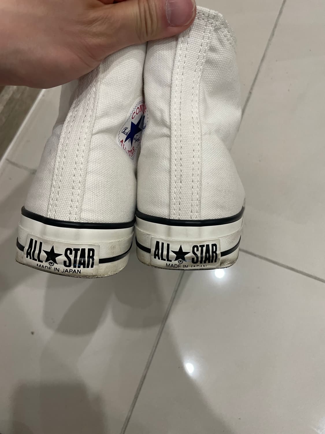 컨버스 재팬 제이옥스 하이 상품이미지2