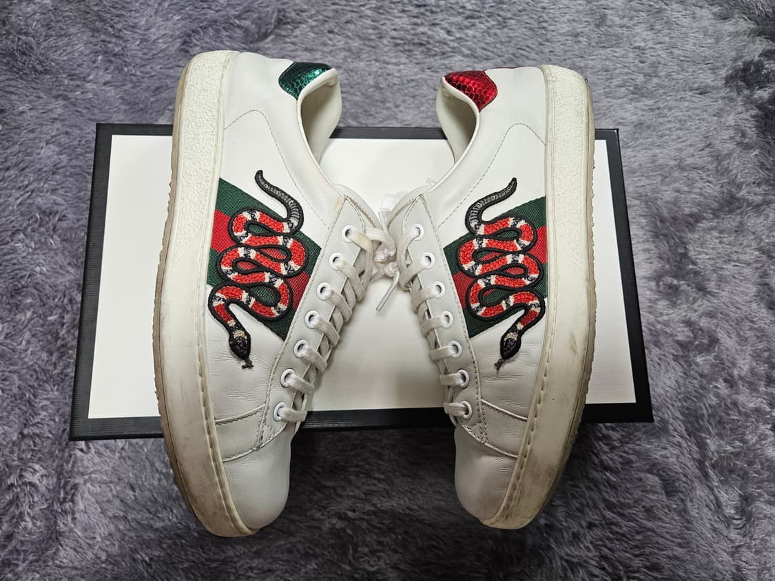 구찌 스네이크 에이스 스니커즈 6사이즈 상품이미지7