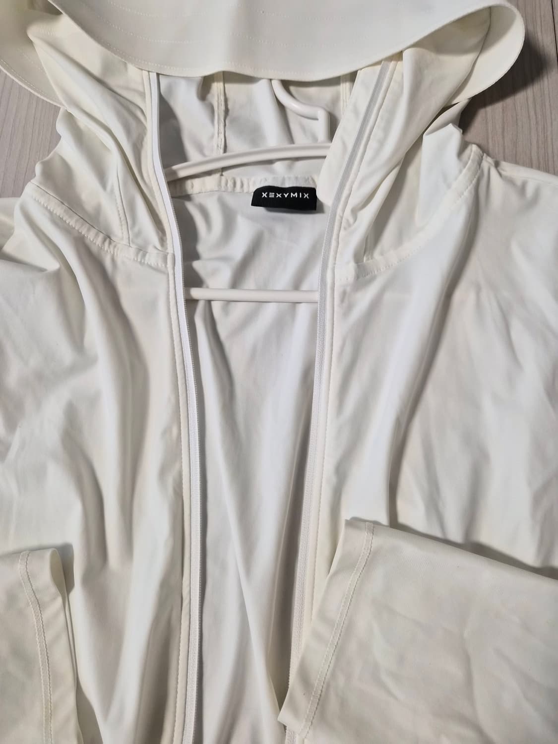 아이스 컴포트 UV컷 롱자켓 아이보리 XWFHJ02J2 상품이미지9