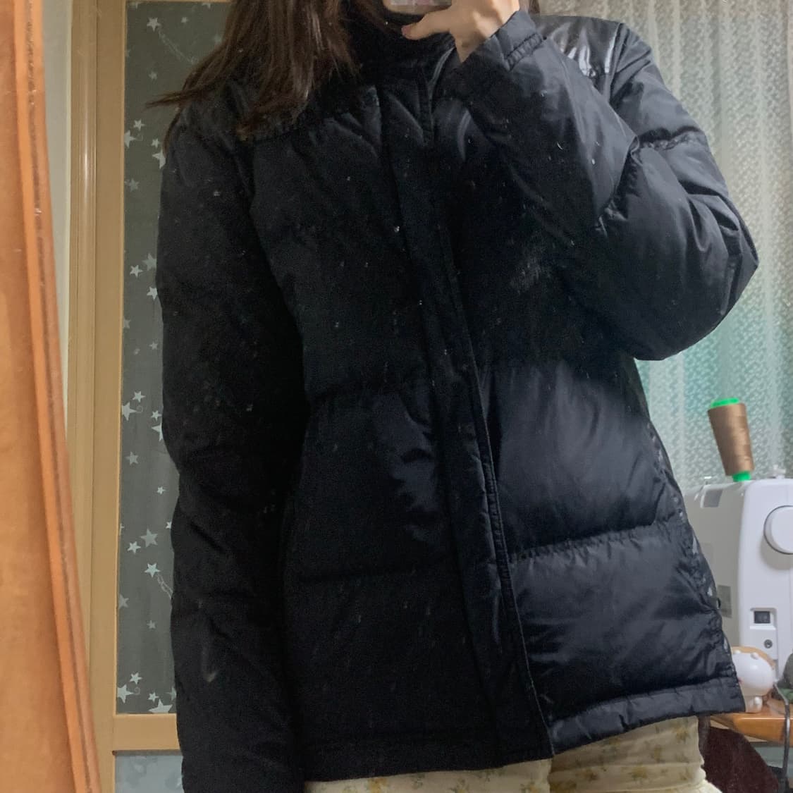 캘빈클라인진스 빈티지 덕다운 패딩 자켓 상품이미지1