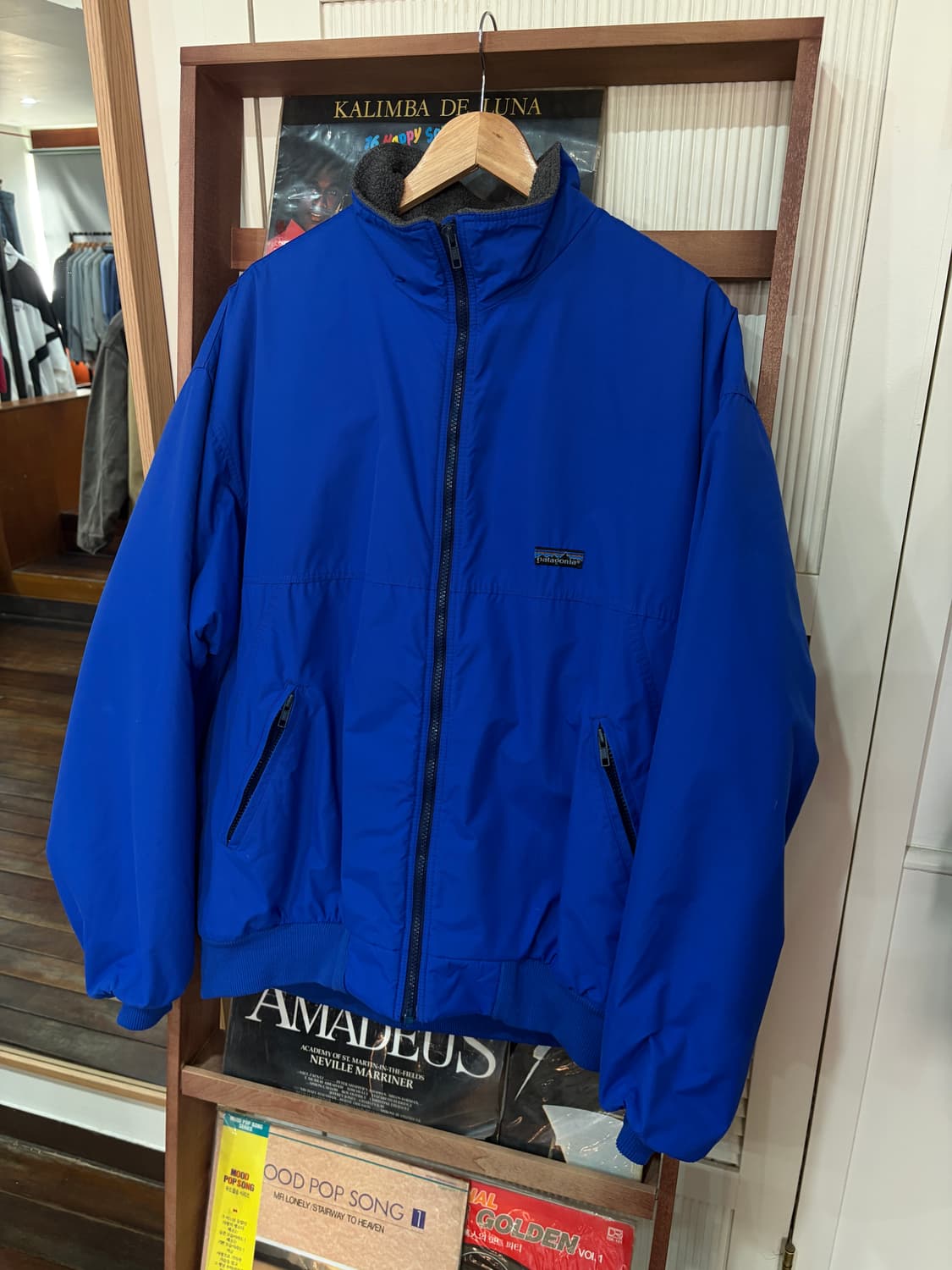 J18 80s 파타고니아 쉘드 신칠라 자켓 XL 상품이미지1