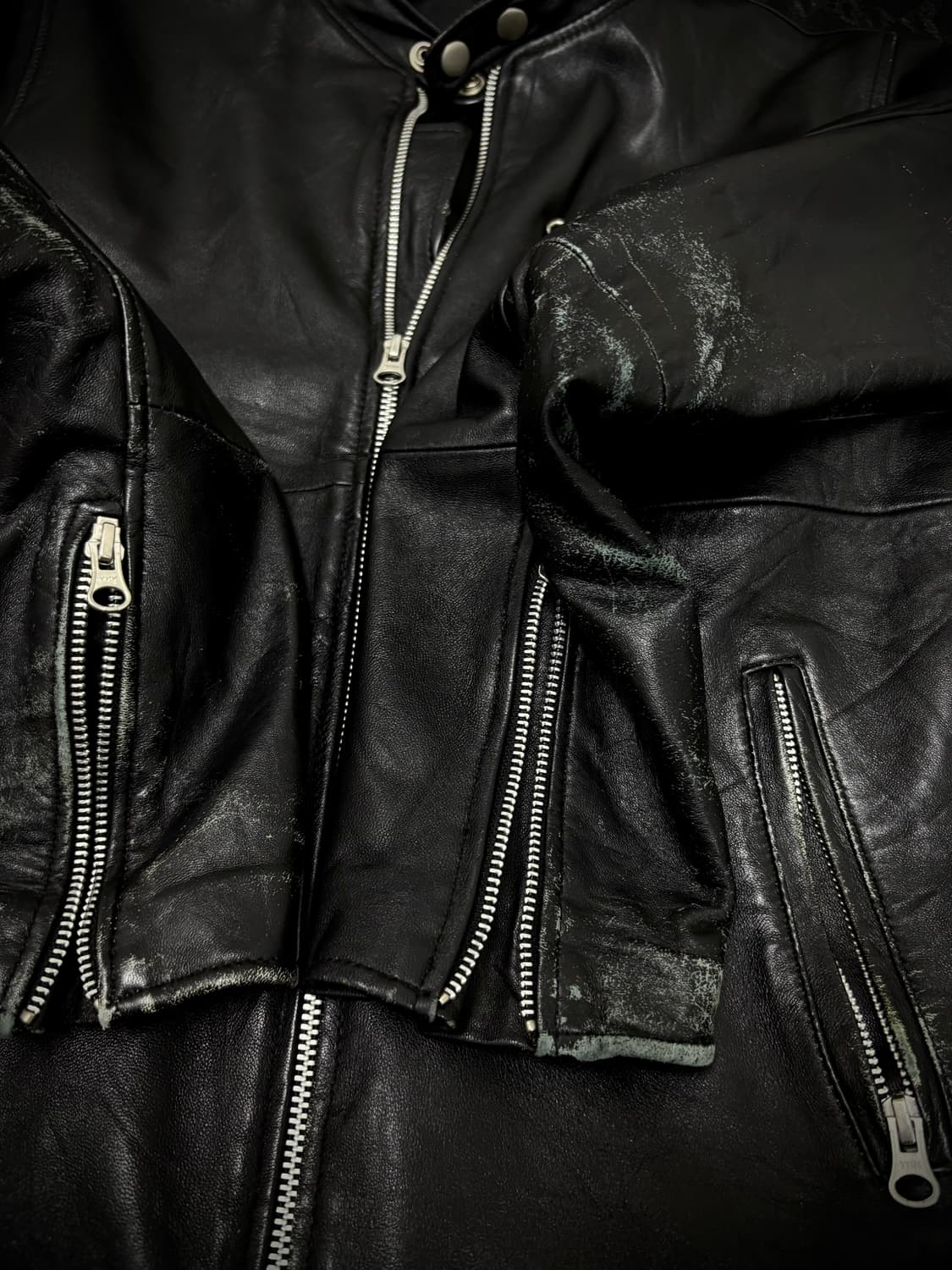 “Vintage” Minimal Chic Mood Black Leathe 상품이미지6