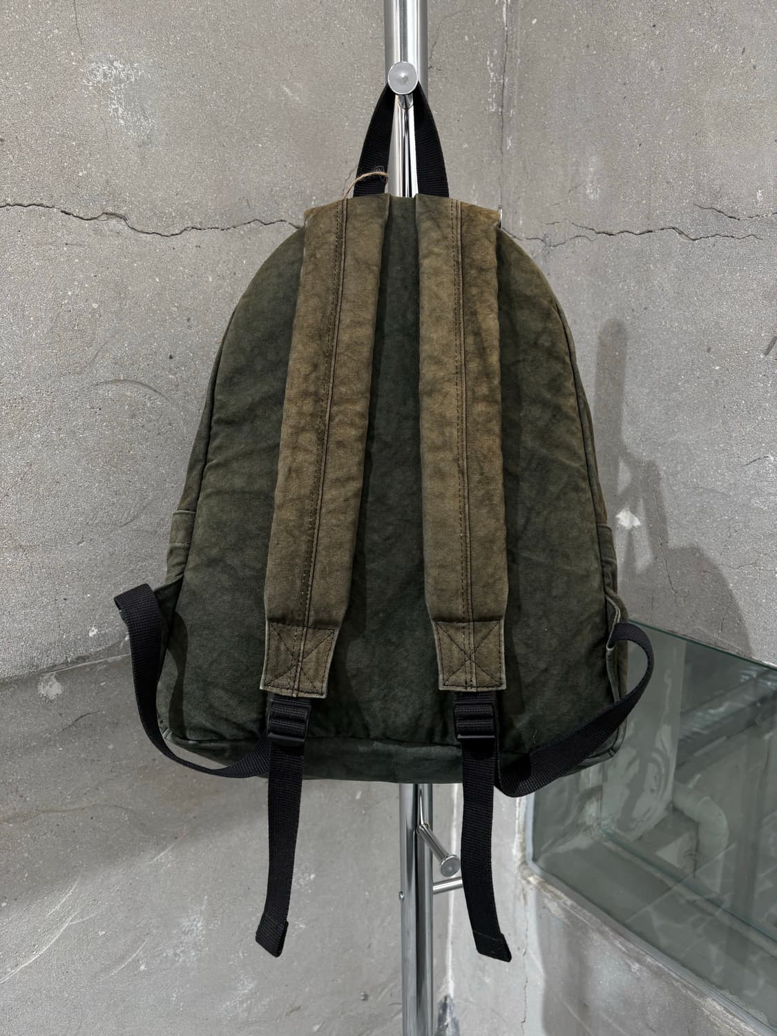 스투시 캔버스 워시드 백팩 상품이미지3