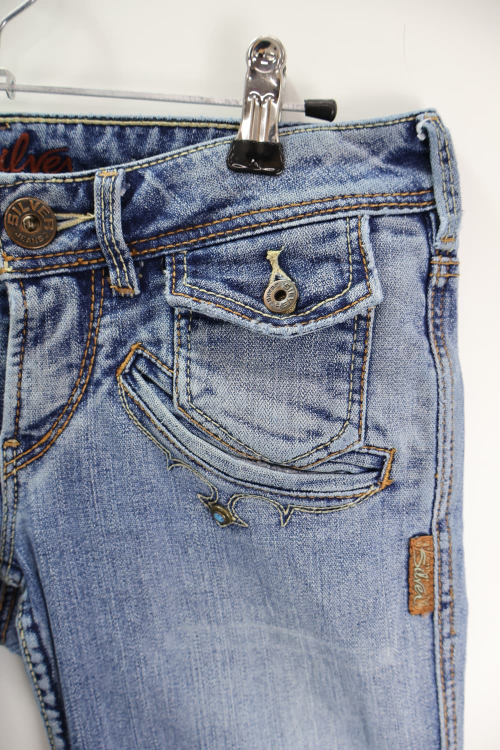 Silver Jeans Bootcut Denim – 24inch 상품이미지9