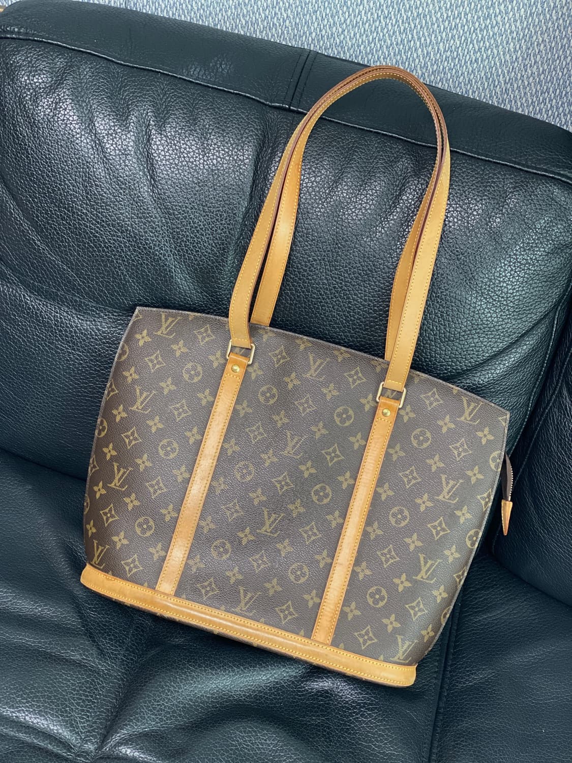 Louis Vuitton 바빌론 모노그램 토트백 상품이미지1