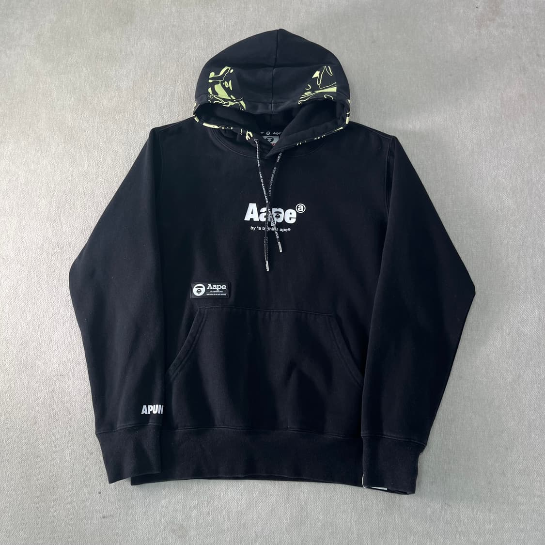 95 Aape 베이프 카모후드 리플렉트 후드   상품이미지1