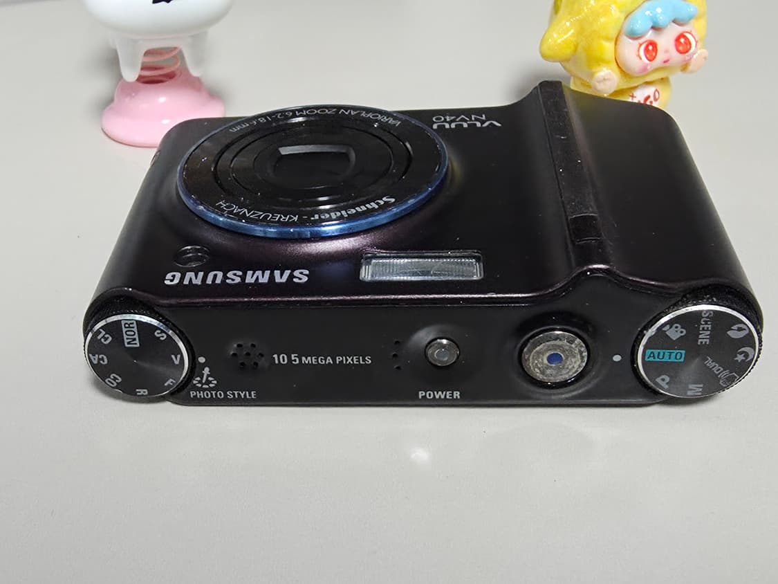 삼성 블루 NV40 빈티지 디지털카메라 상품이미지2