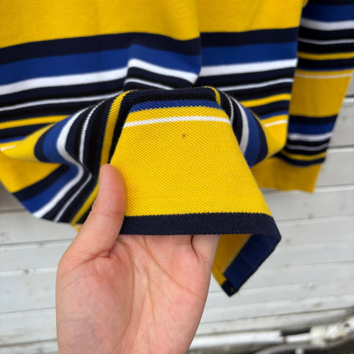 Polo 폴로 스트라이프 카라티 롱슬리브 상품이미지7