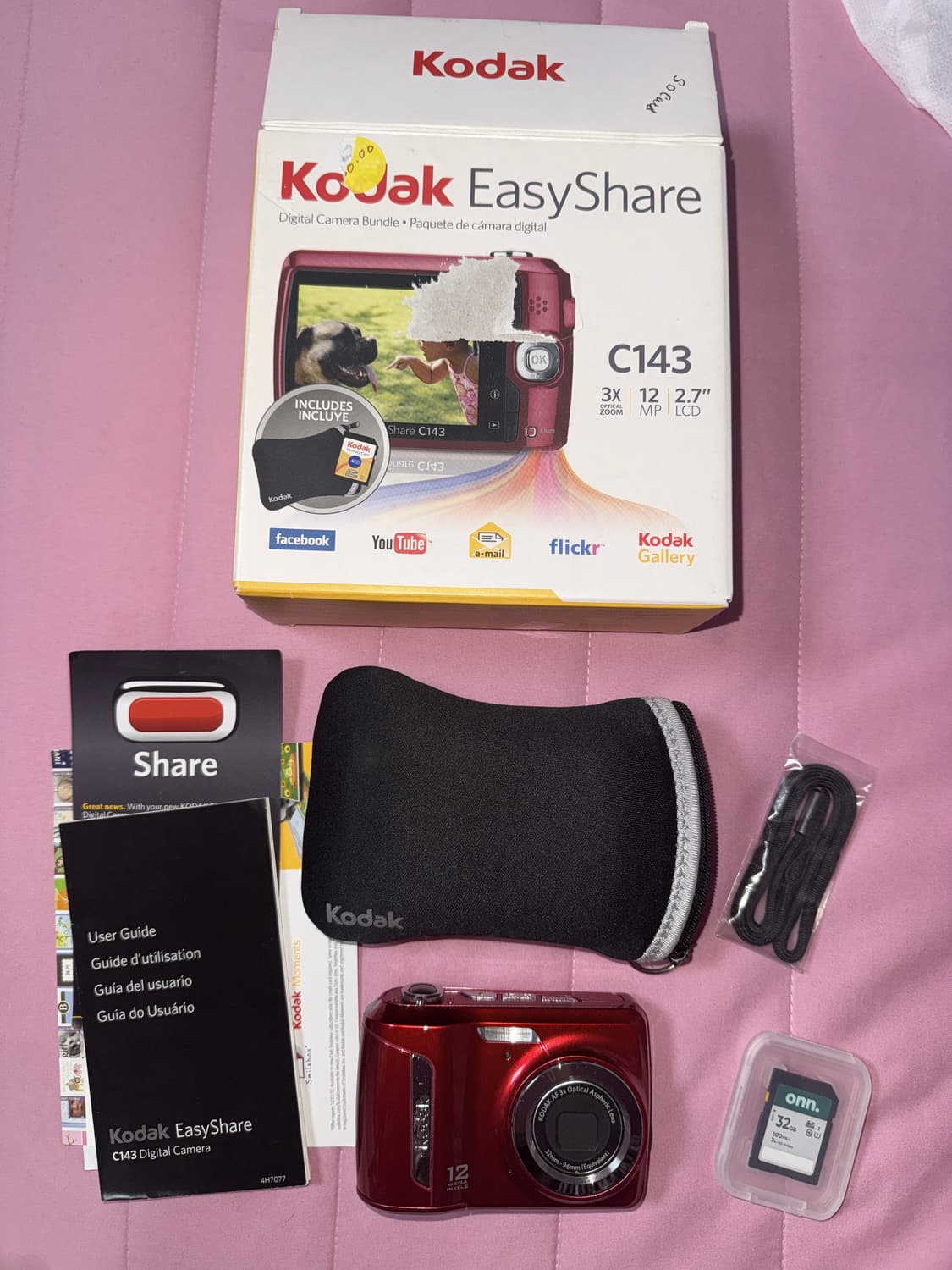 키키 디카 풀박 코닥 c143  상품이미지1