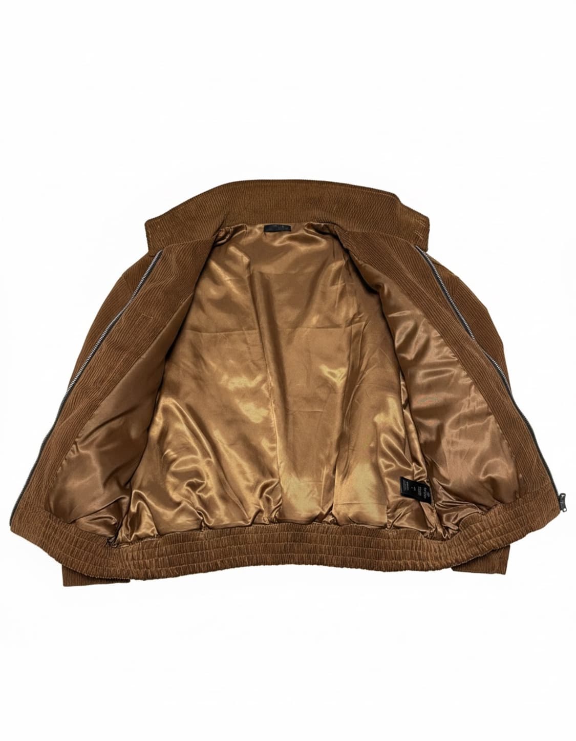 [새상품/L] DNSR 코듀로이 해링턴 크롭 자켓 브라운 상품이미지5