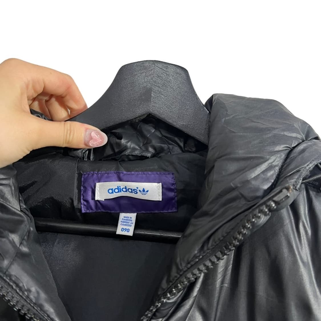 아디다스 멀티컬러 패딩 베스트 상품이미지6