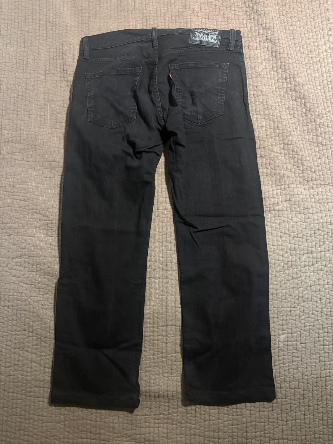 리바이스 흑청 32 상품이미지2