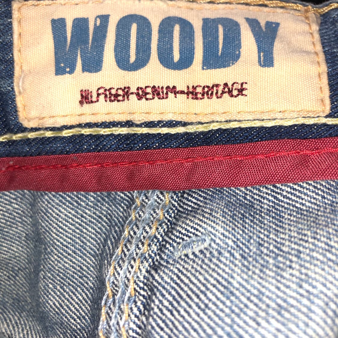 Vintage 💿 Woody hilfiger deni 상품이미지6