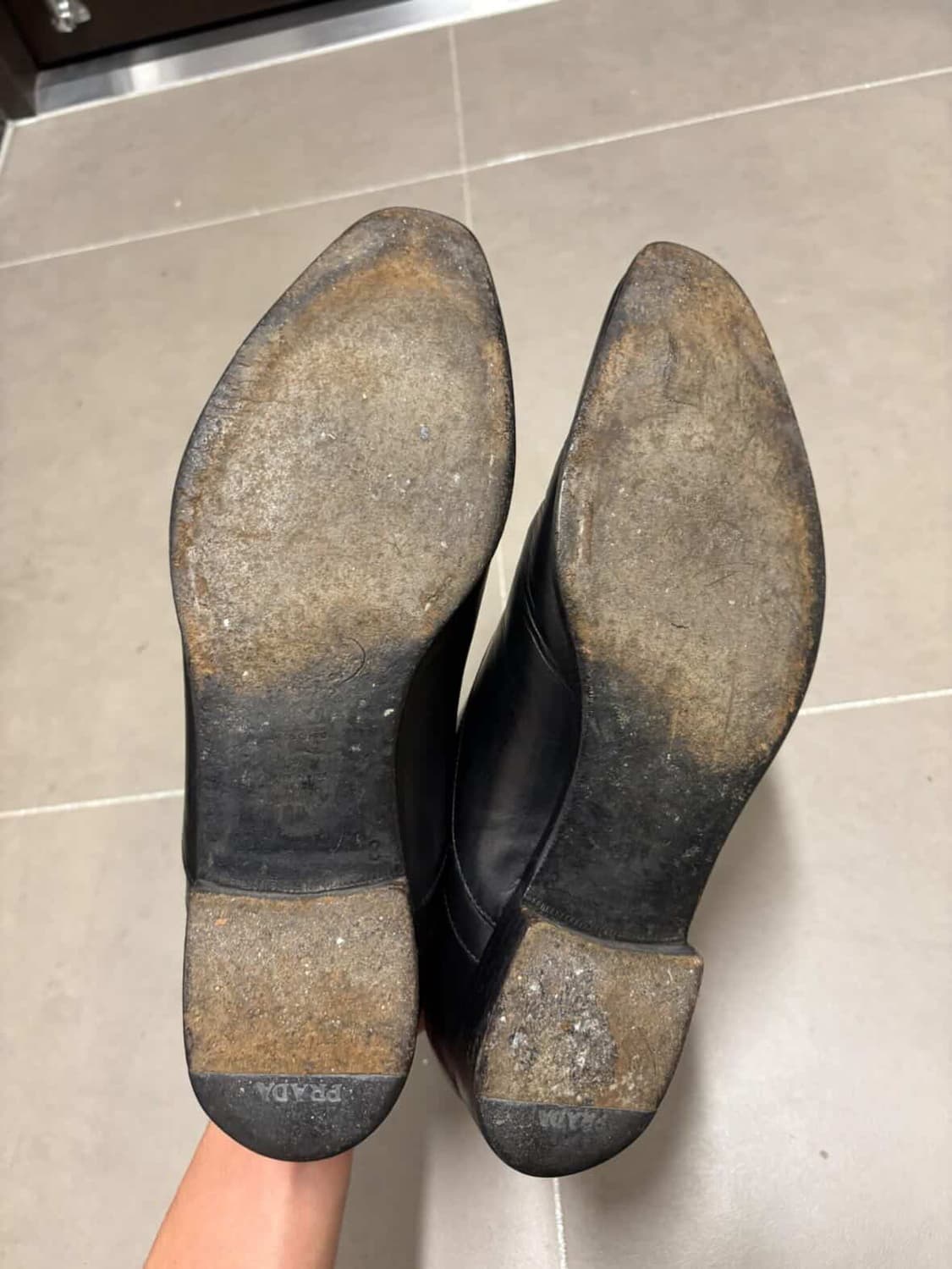 프라다 더비 슈즈 상품이미지5