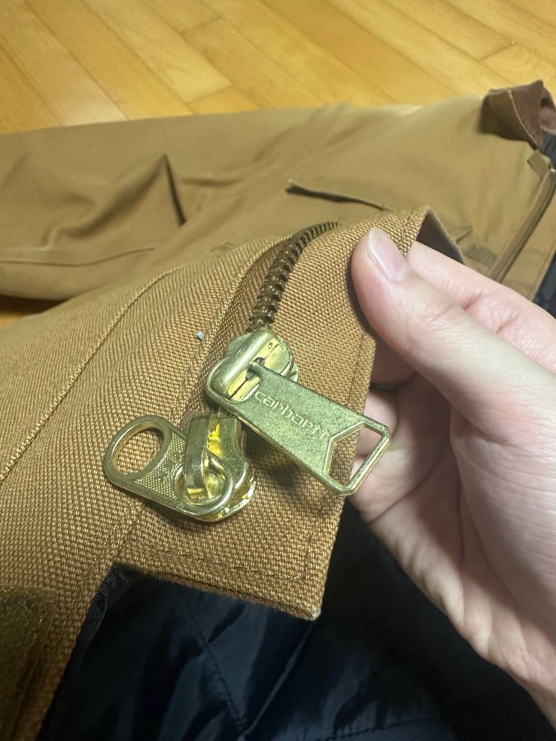 칼하트 디트로이트 퀄팅 패딩 XXL(2XL) 상품이미지6