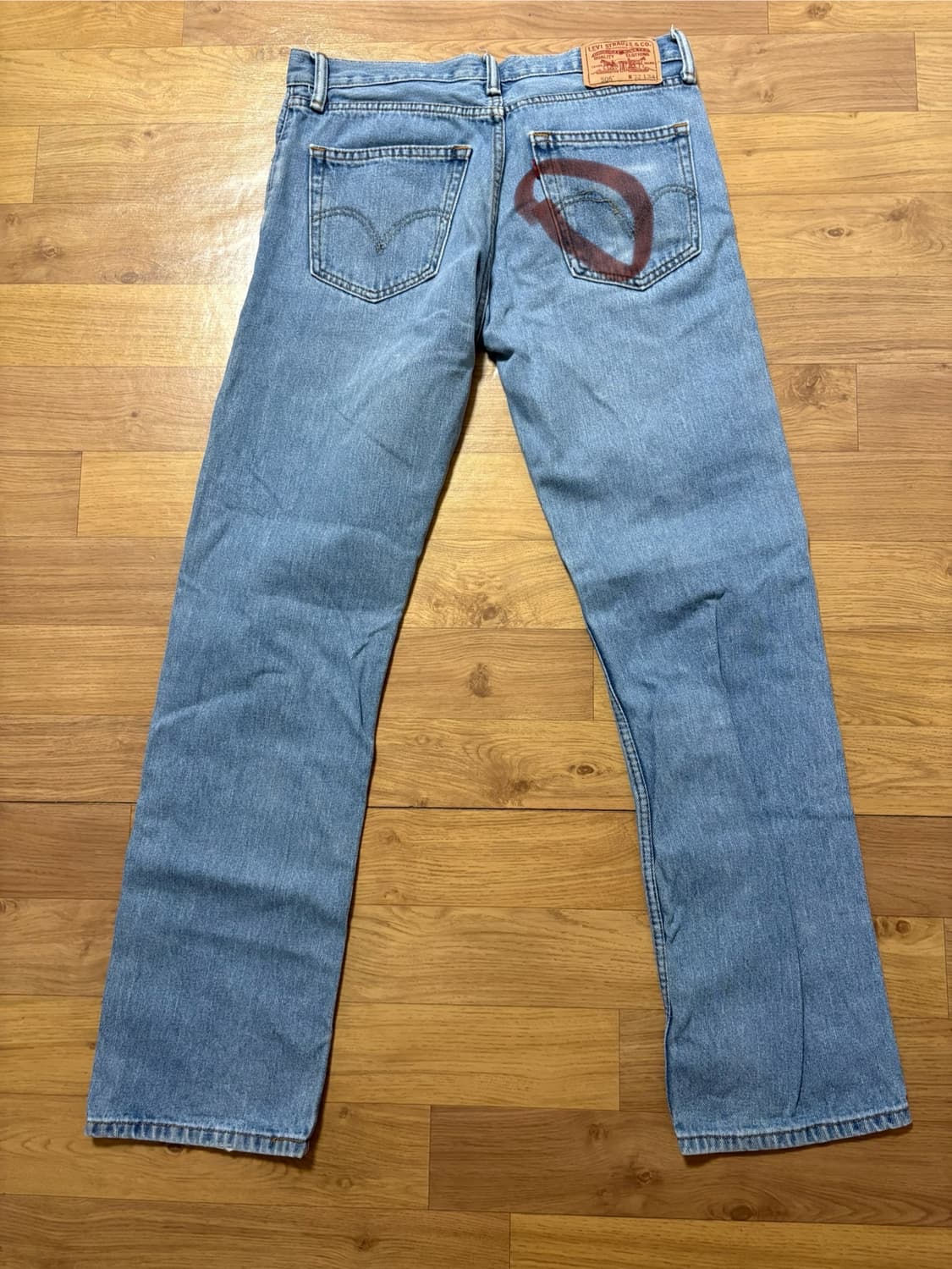 리바이스 505  32*34 상품이미지3