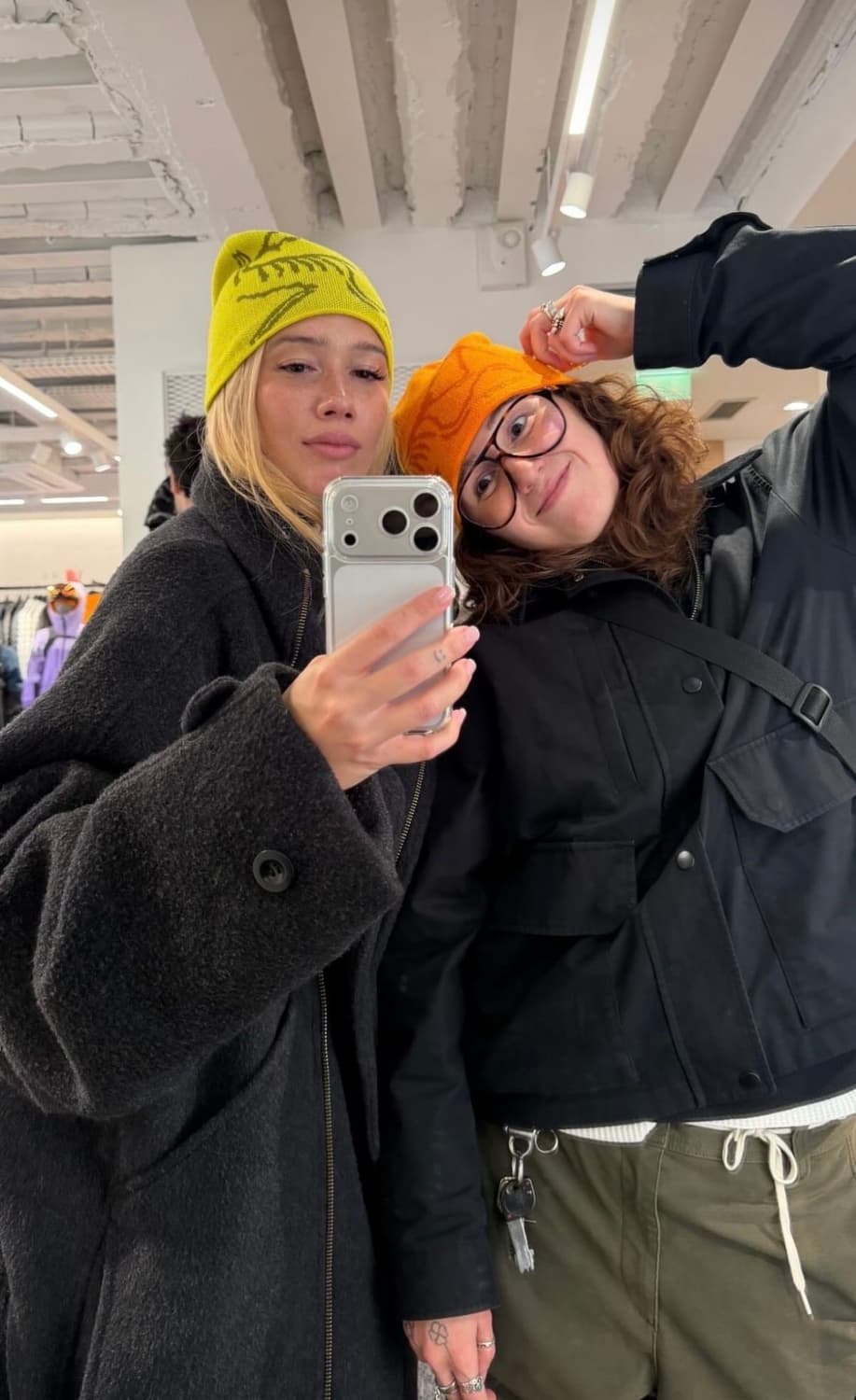 arcteryx orange beanie 아크테릭스 오렌지 비니 상품이미지8