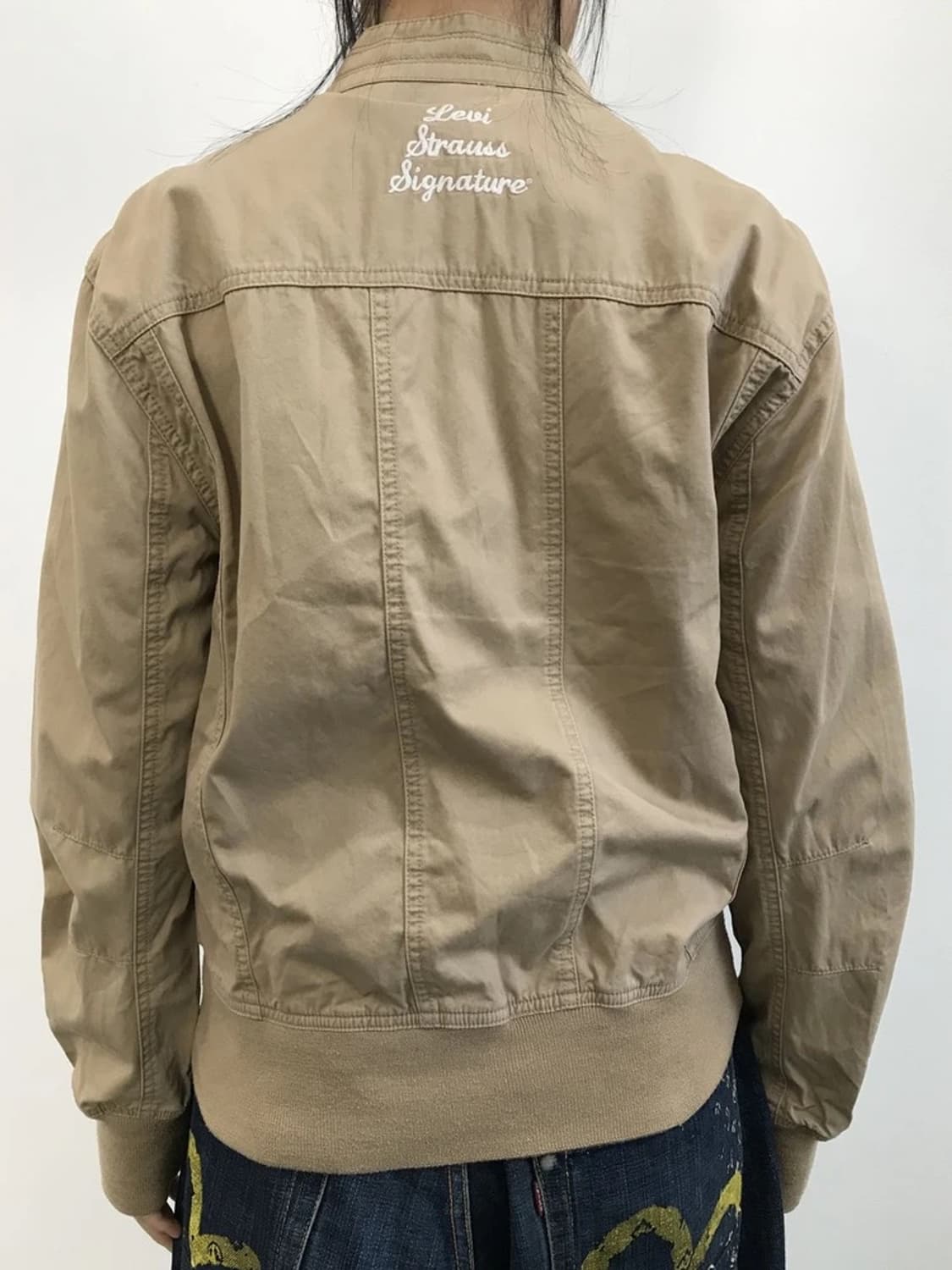 Levi's Signature Beige Jacket 상품이미지3