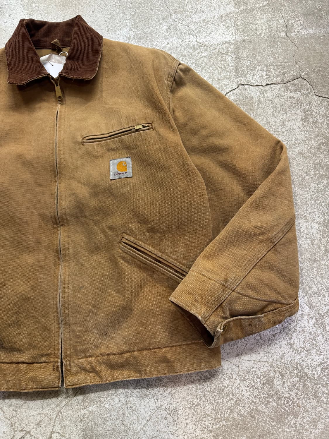90s 칼하트 디트로이트 자켓 상품이미지2