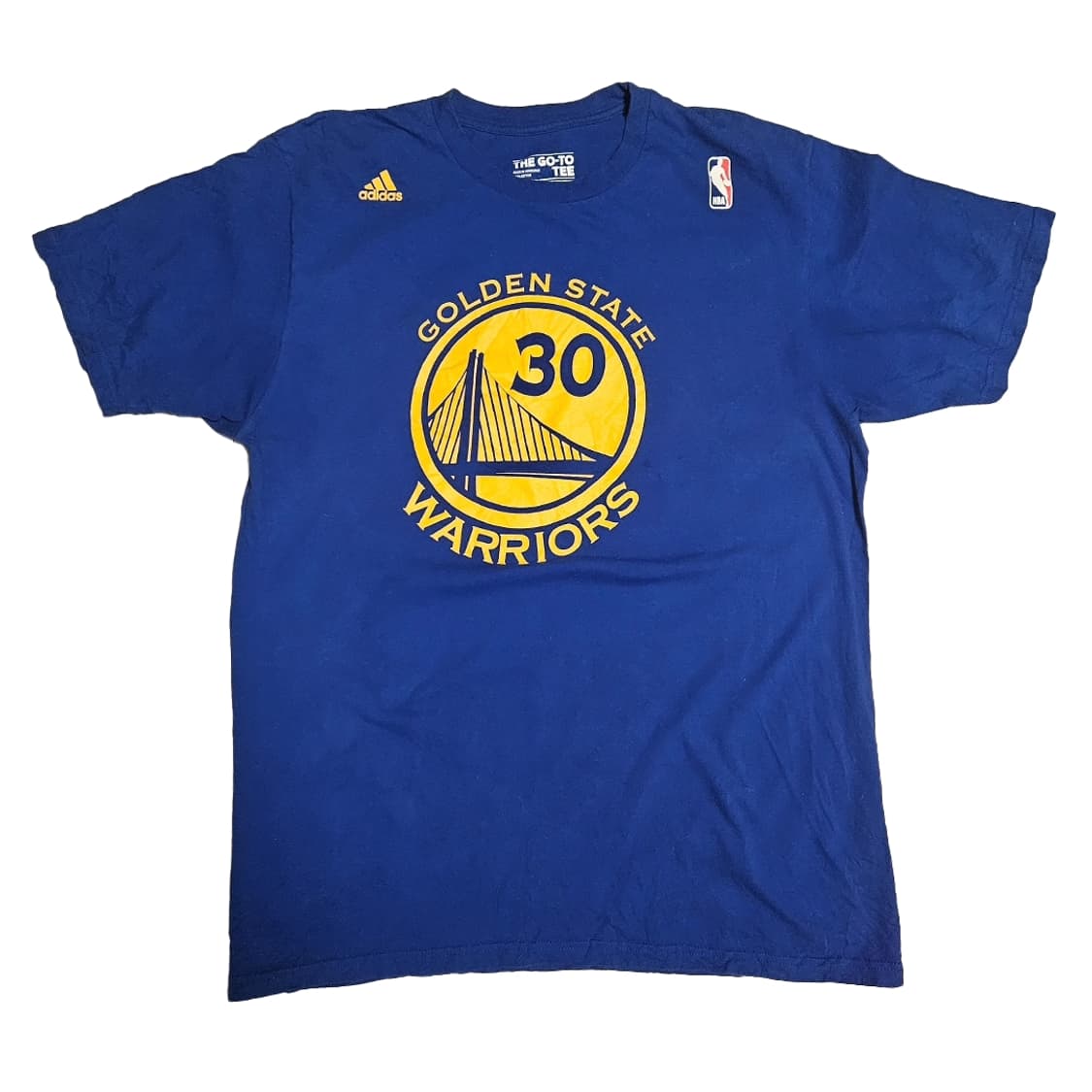 아디다스 골든스테이스 워리어스 스테판 커리 마킹 반팔티 상품이미지1