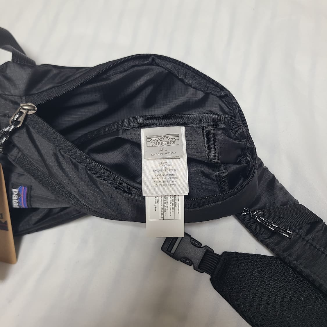 파타고니아 크로스백  슬링백 블랙 ( 새상품 ) 상품이미지6