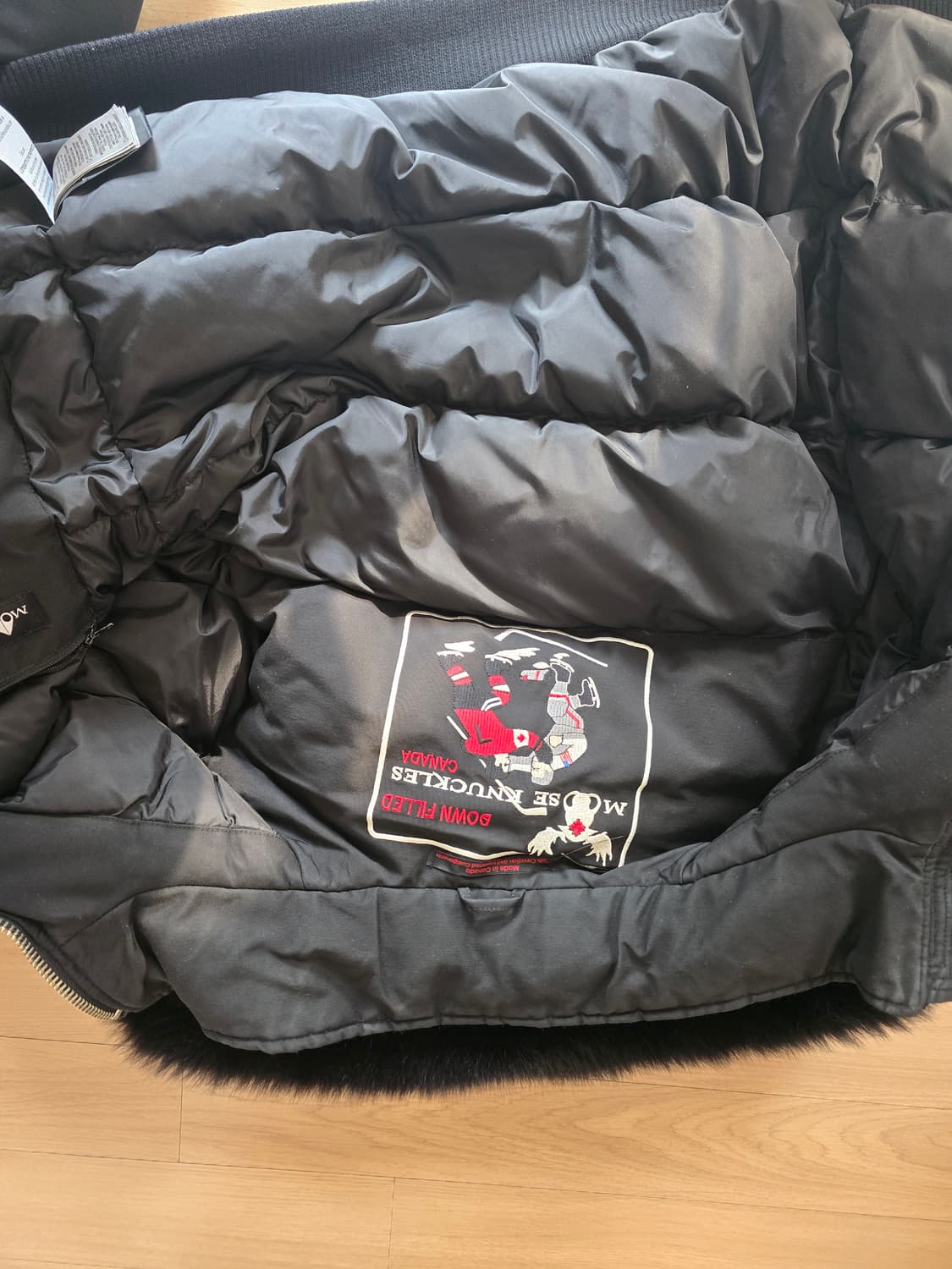 무스너클 발리스틱 은장 블랙퍼 S 상품이미지7