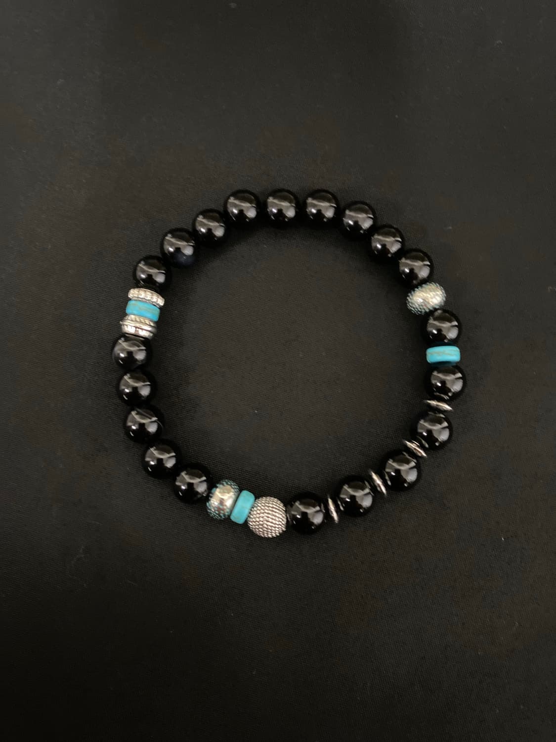 오닉스 팔찌 상품이미지1