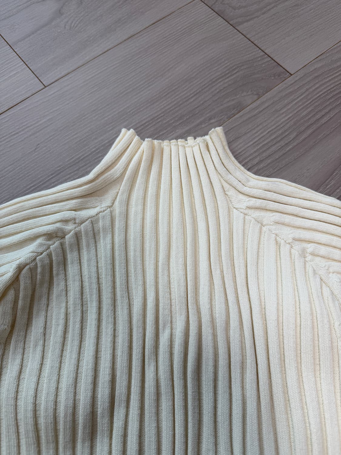 Le17septembre 르셉템버 모크넥 니트 상품이미지4