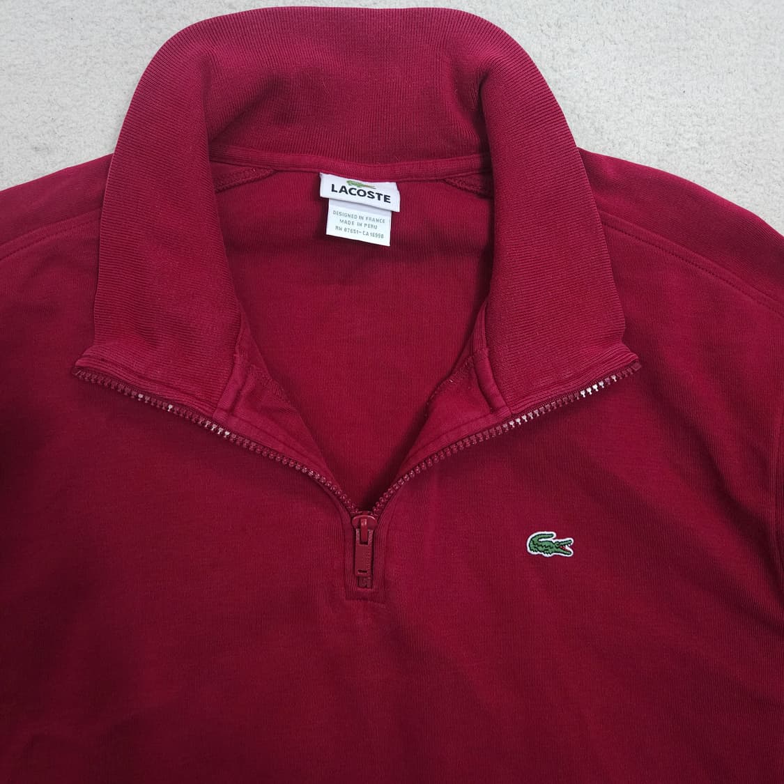 라코스테 반집업 니트 7 상품이미지2