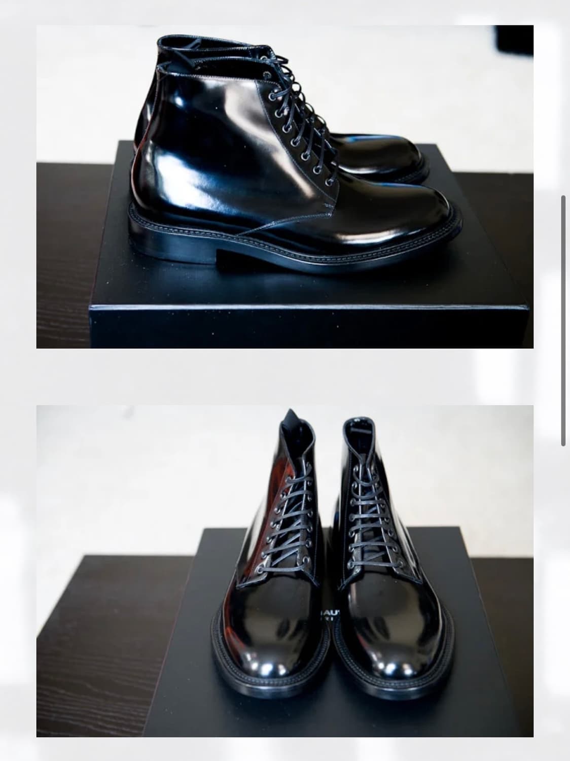 생로랑 13시즌 에디기 Army boots 41 상품이미지2