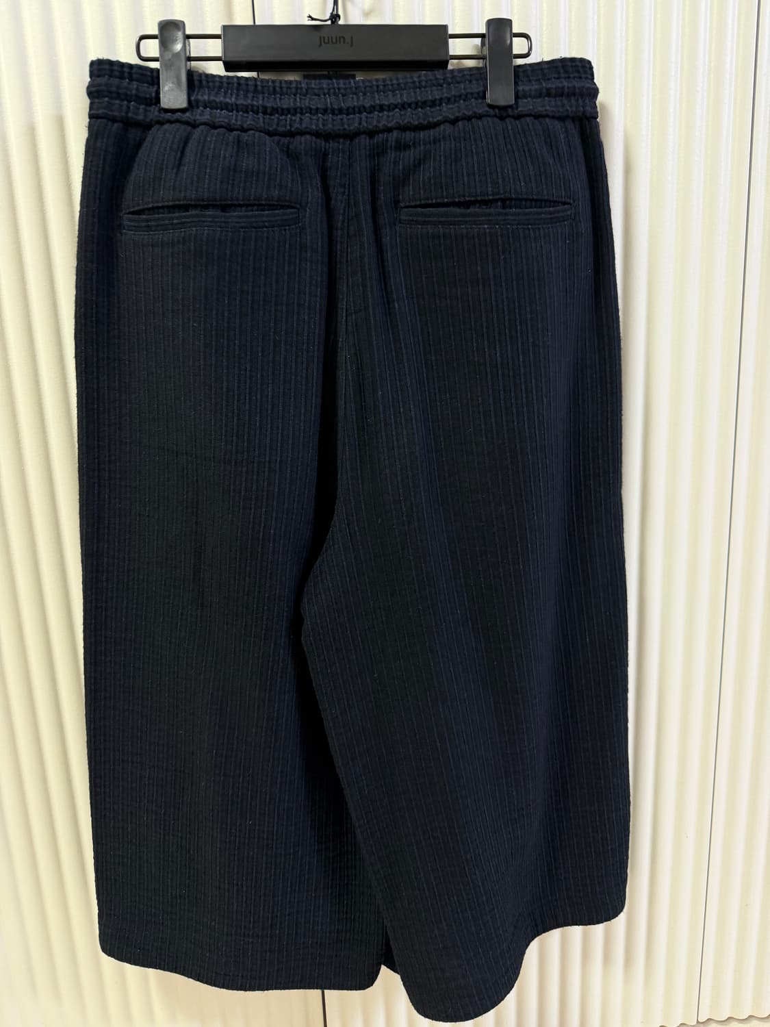 준지 블렌디드 코튼 버뮤다 팬츠 044 상품이미지2