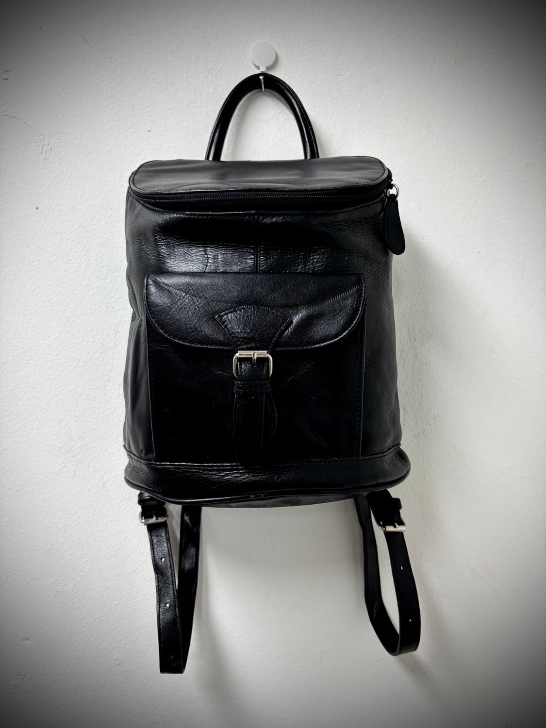 “Vintage” Minimal Leather Bag 상품이미지3