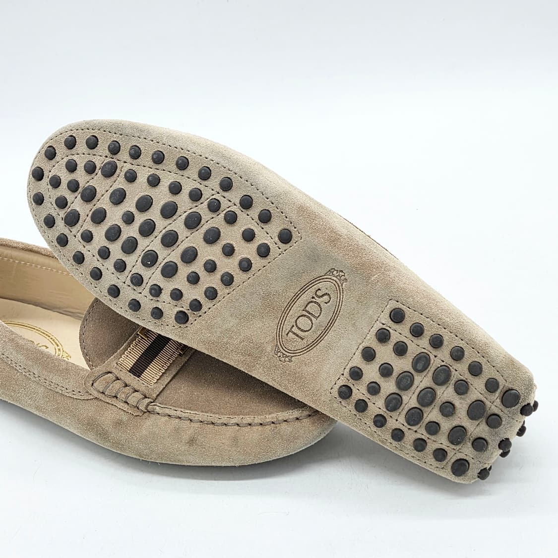  토즈 우먼스 T로고 드라이빙 슈즈 (37)  상품이미지3