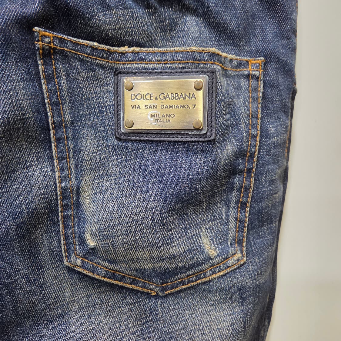 돌체앤가바나 왁싱 플레이트 진 상품이미지4