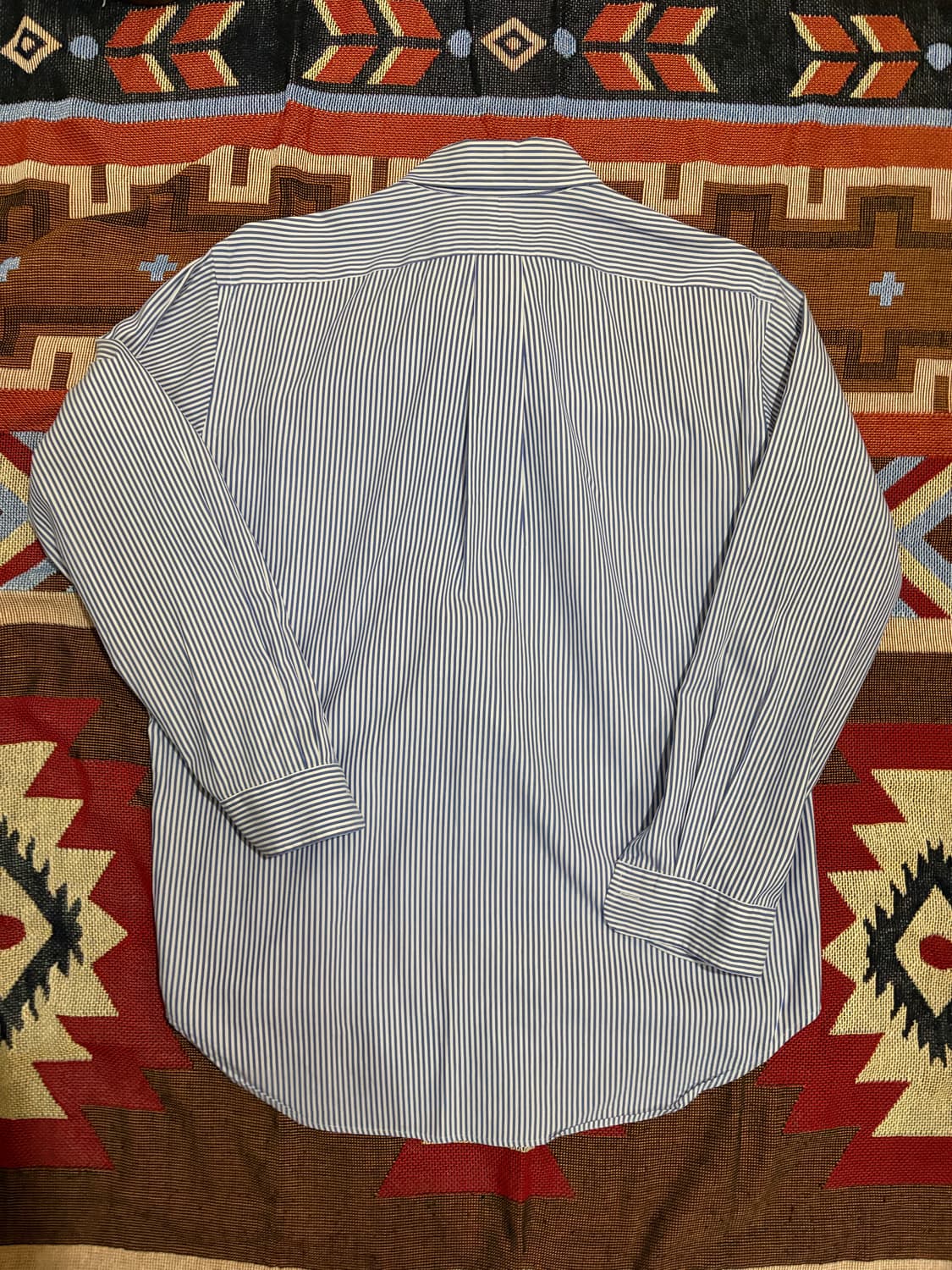 M) 폴로 랄프로렌 스트라이프 셔츠 상품이미지7