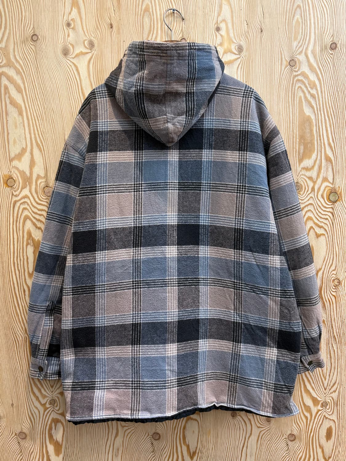 디키즈 플란넬 후드 누빔 자켓 상품이미지3