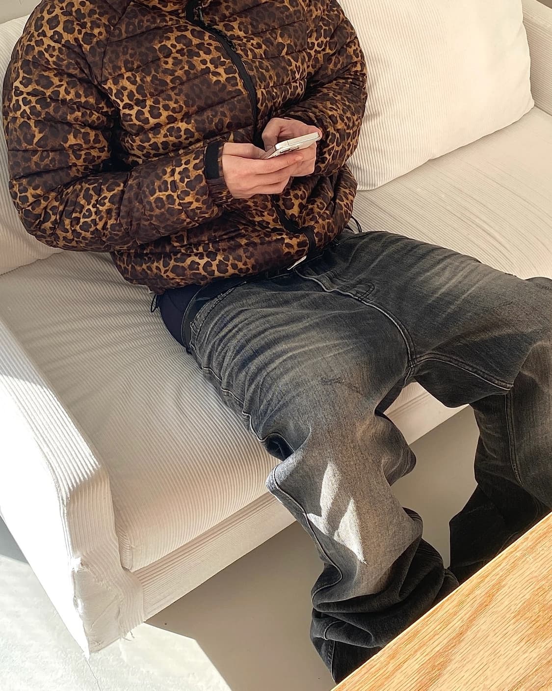 [1] 언더마이카 오마주 임브레이스드 에비에이터 패딩 상품이미지1