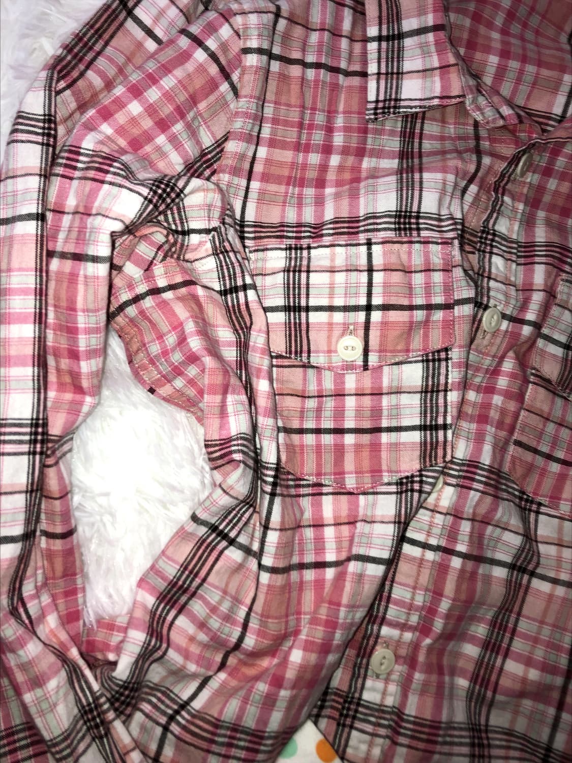 check pink top 상품이미지2