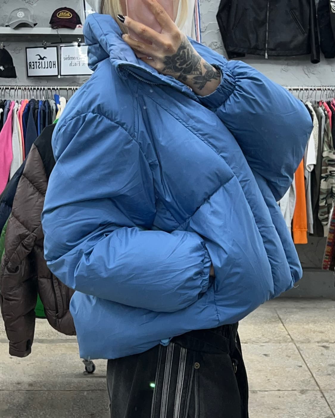 자라 숏패딩 상품이미지5