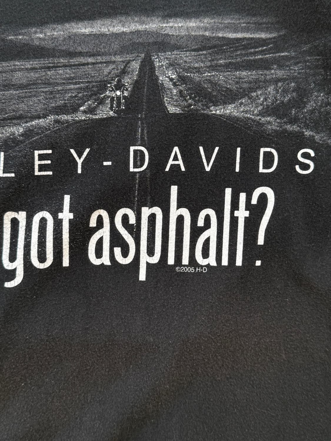 🇺🇸 00s Harley Davidson “Got asphalt?” 상품이미지5