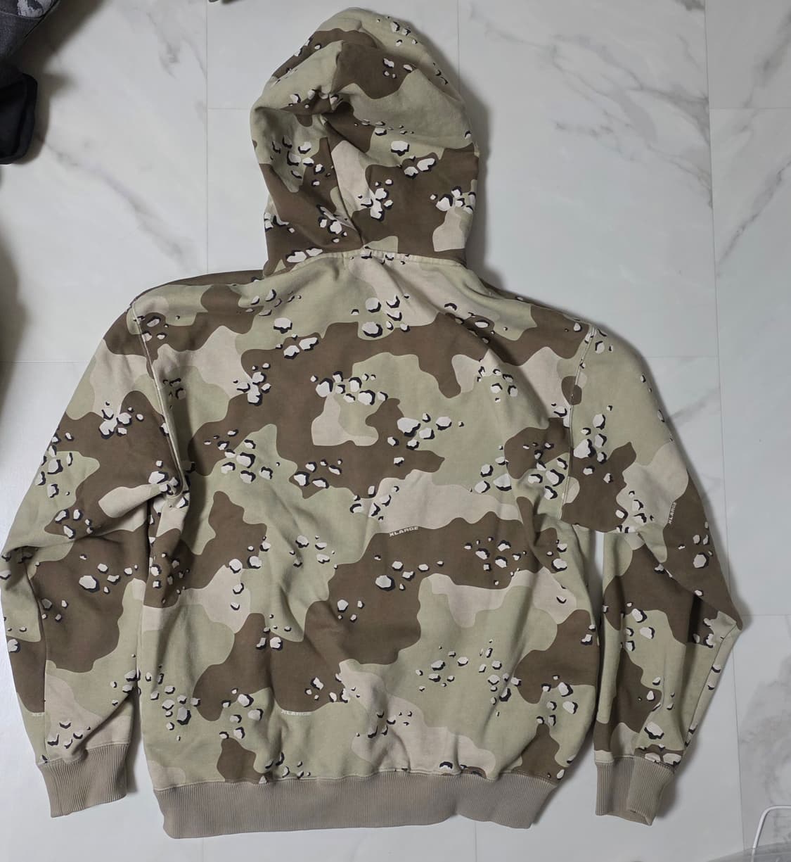 Xlarge multi logo zip up 후드집업 M 상품이미지2