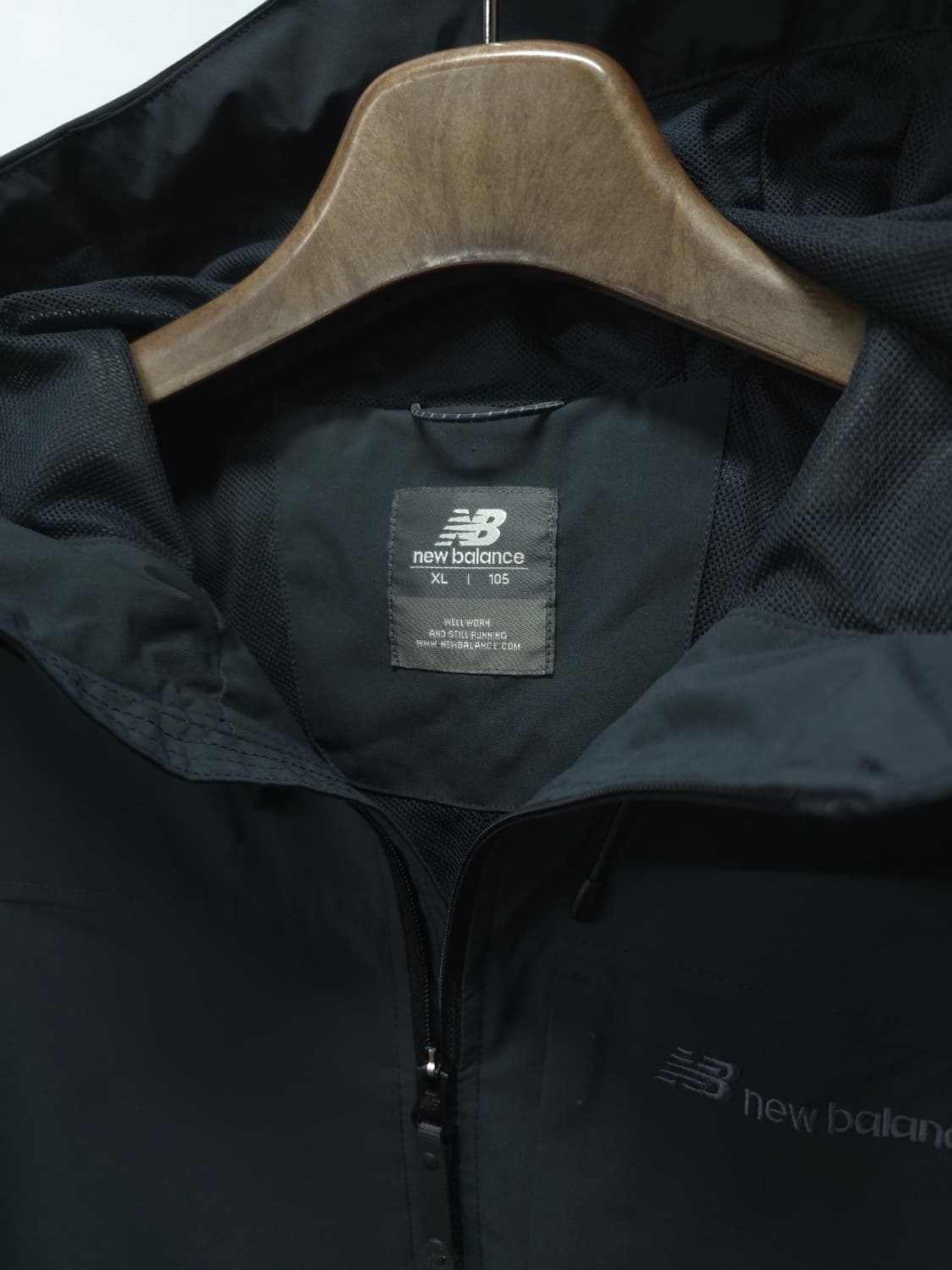 뉴발란스 투웨이 바람막이 자켓 (남성 상품이미지7