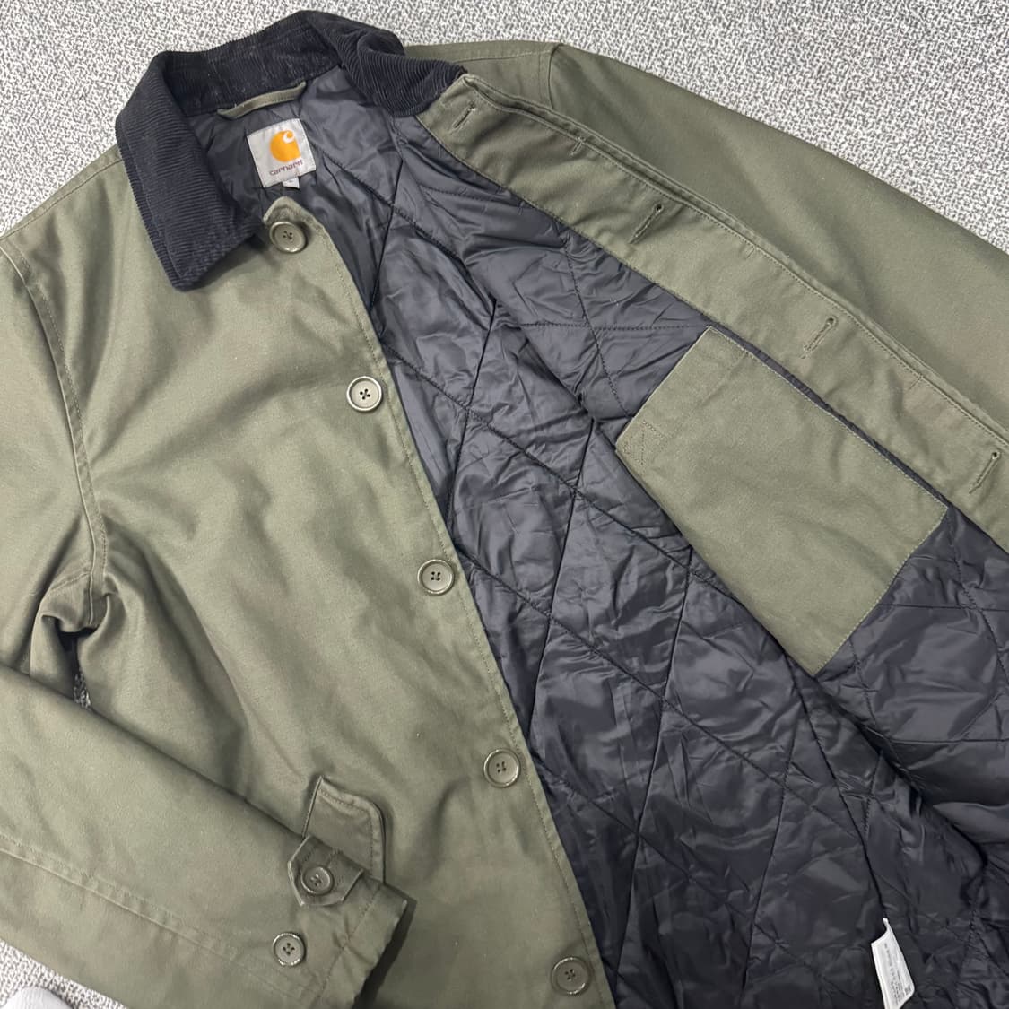 칼하트 WIP 해리스 트렌치 코트 상품이미지5