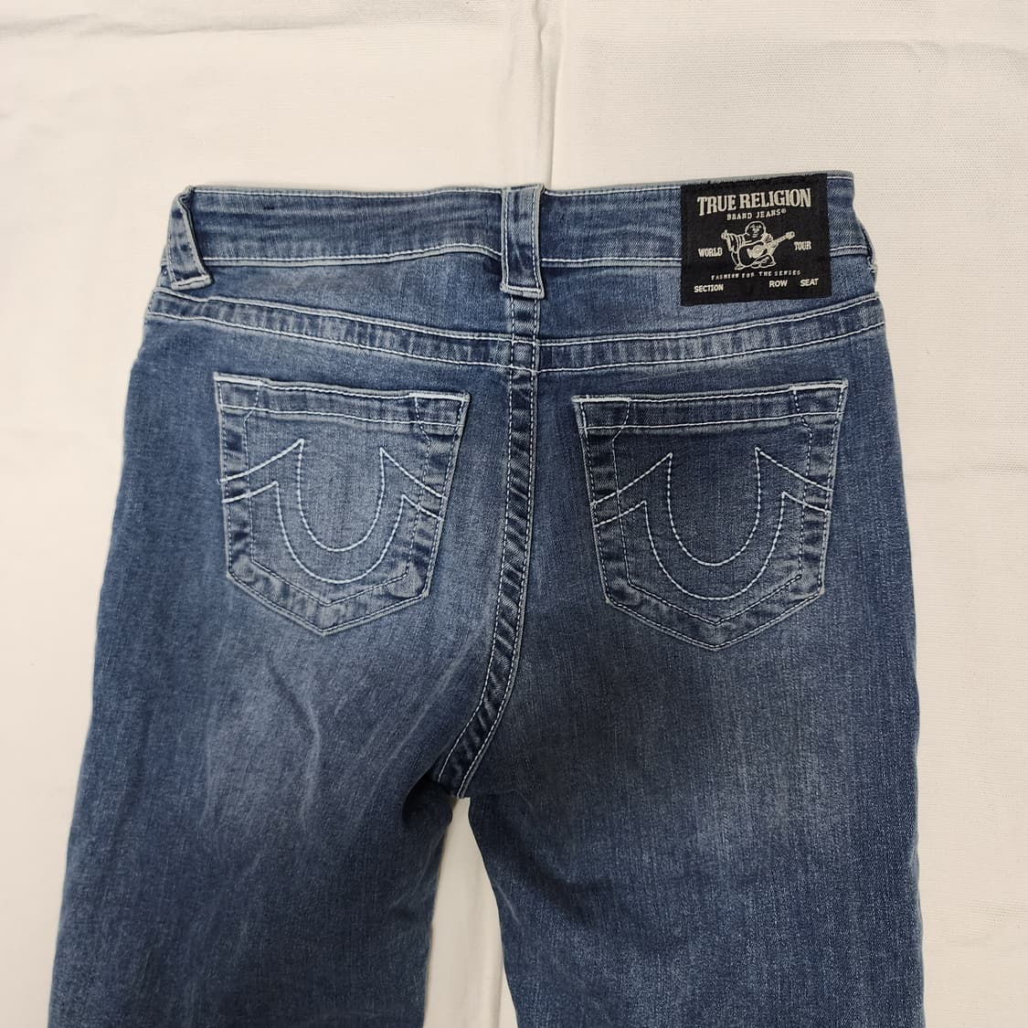 트루릴리젼 Y2k 연청 데님팬츠 상품이미지4